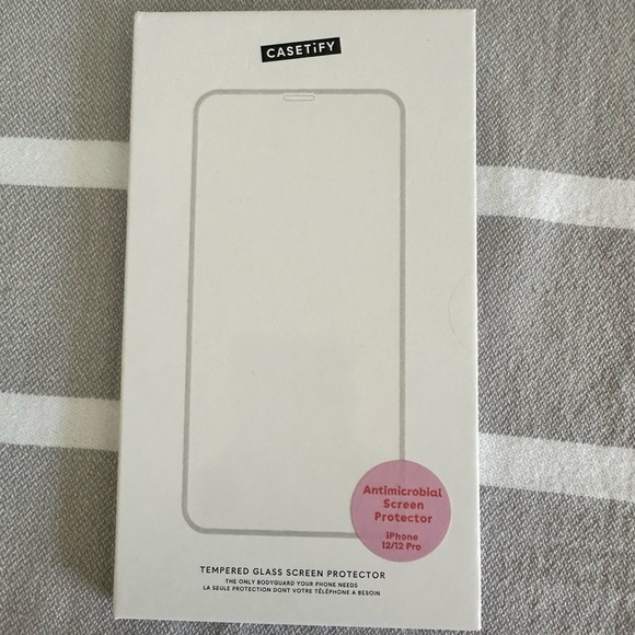 Casetify brand new in box  screen protector for iPhone 12/12 Pro - Picture 1 of 2